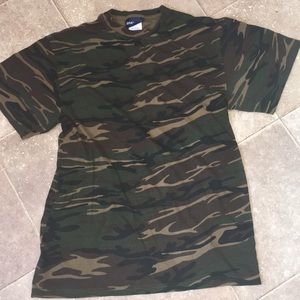 Men’s camouflage shirt